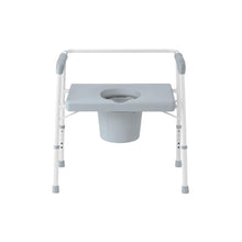 Load image into Gallery viewer, 2/CS Medline Bariatric Commode
