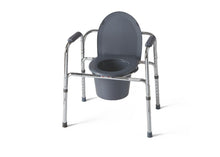 Load image into Gallery viewer, 4/CS Medline 3-In-1 Steel Commodes
