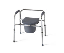 Load image into Gallery viewer, 4/CS Medline 3-In-1 Steel Commodes
