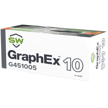Load image into Gallery viewer, 72 Pairs/CS (GraphEx® G45100) Cut Resistant Level 4 Mechanical Gloves with AxiFybr®
