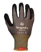 Load image into Gallery viewer, 72 Pairs/CS (GraphEx® G66200) Cut Resistant Level 6 Mechanical Gloves with AxiFybr®
