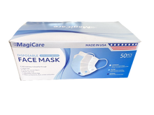 Load image into Gallery viewer, 2000PCS MagiCare Made in USA 3-Ply ASTM Level 1 Non-Medical Face Masks
