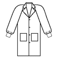 Load image into Gallery viewer, 25/CS Halyard 3-Layer Basic Lab Coats
