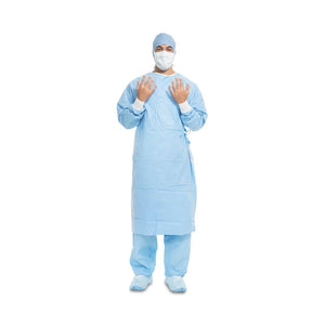 40/CS Aero Blue Performance Nonsterile Surgical Gowns