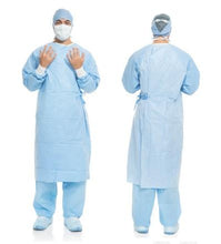 Load image into Gallery viewer, 30/CS Aero Blue Performance Surgical Gowns
