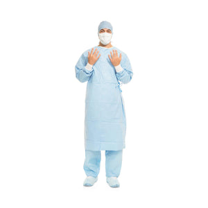 36/CS Aero Blue Performance Nonsterile Surgical Gowns