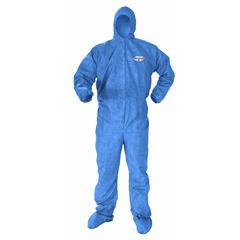 20/CS KleenGuard Hooded and Booted A60 Coveralls