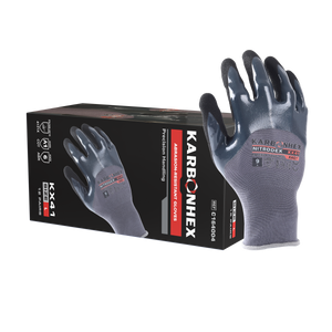 72 Pairs/CS KARBONHEX KX41 Purpose Built Liquid-Resistant Gloves – Precision Handling