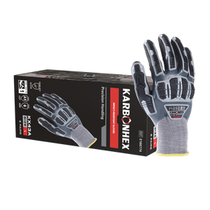 32 Pairs /CS KARBONHEX KX43A Purpose Built Impact-Resistant Gloves – Precision Handling