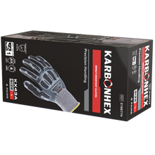 Load image into Gallery viewer, 32 Pairs /CS KARBONHEX KX43A Purpose Built Impact-Resistant Gloves – Precision Handling
