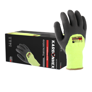 72 Pairs/CS KARBONHEX KX84V Purpose Built Cold-Resistant Gloves – Komplex Handling