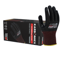 Load image into Gallery viewer, 72 Pairs/CS KARBONHEX KX10 Purpose Built Cut-Resistant Gloves – Komplex Handling
