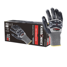 Load image into Gallery viewer, 36 Pairs/CS KARBONHEX KX90 Purpose Built Impact-Resistant Gloves – Komplex Handling
