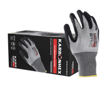 Load image into Gallery viewer, 72 Pairs/CS KARBONHEX KX80 Purpose Built Cut-Resistant Gloves – Komplex Handling
