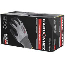 Load image into Gallery viewer, 72 Pairs/CS KARBONHEX KX80 Purpose Built Cut-Resistant Gloves – Komplex Handling
