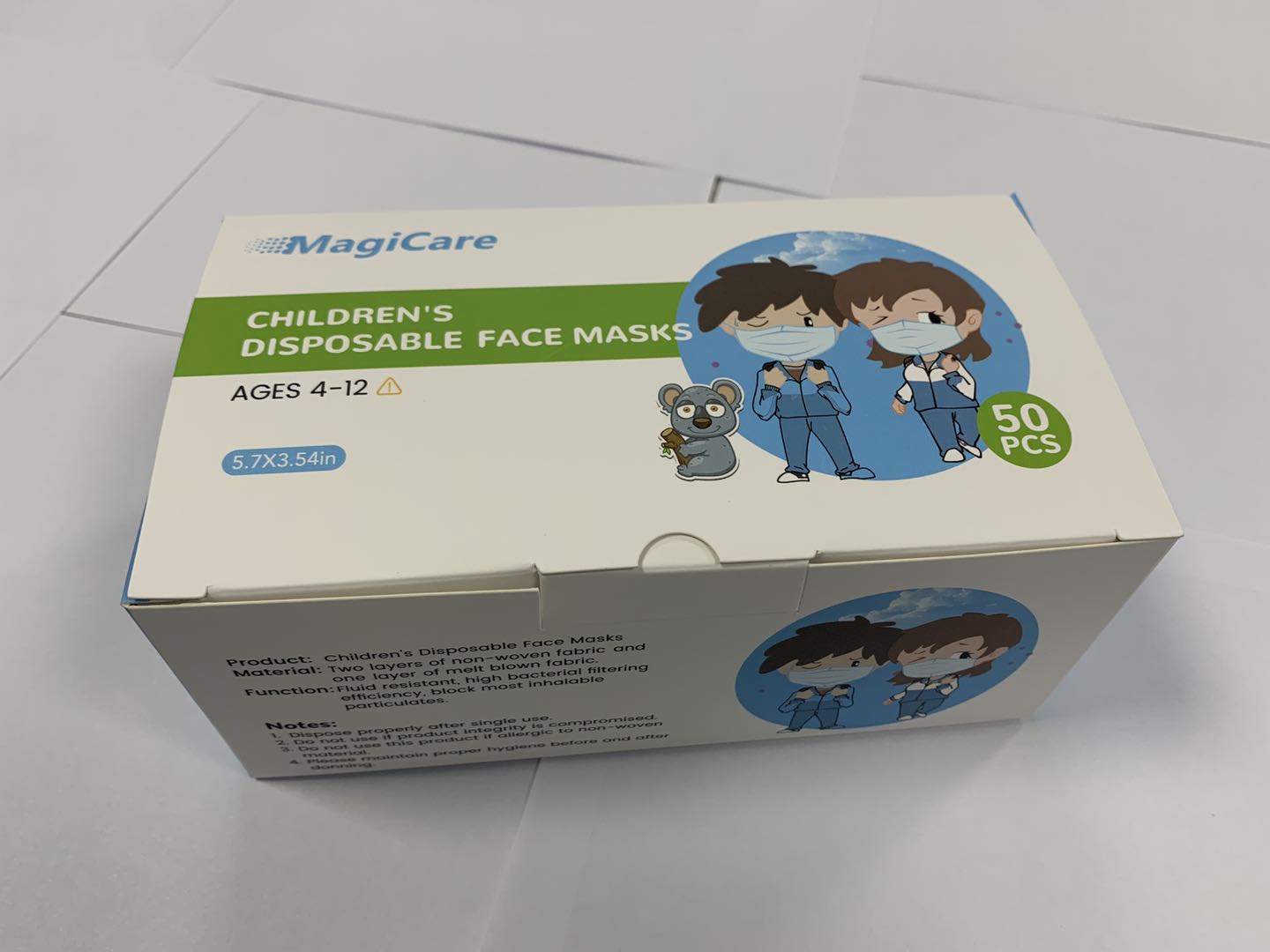 Magicare Disposable Face Mask