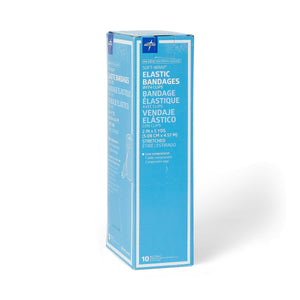 50/CS Medline Soft-Wrap Nonsterile Elastic Bandages, 2" x 5 yd