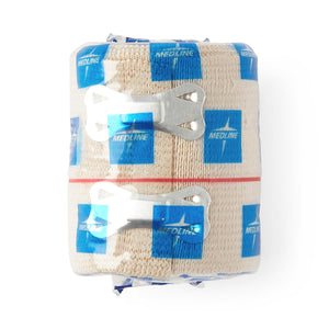 50/CS Medline Soft-Wrap Nonsterile Elastic Bandages, 3" x 5 yd.