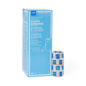 50/CS Medline Soft-Wrap Nonsterile Elastic Bandages, 3" x 5 yd.