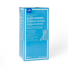 Load image into Gallery viewer, 50/CS Medline Soft-Wrap Nonsterile Elastic Bandages, 4&quot; x 5 yd.
