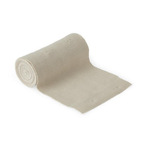 20/CS Medline Sure-Wrap Nonsterile Elastic Bandages with Clips, 4" x 5 yd.