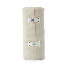 Load image into Gallery viewer, 50/CS Medline Sure-Wrap Nonsterile Elastic Bandages with Clips, 4&quot; x 5 yd.
