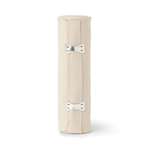 50/CS Medline Sure-Wrap Nonsterile Elastic Bandages with Clips, 6" x 5 yd.