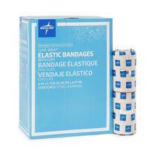 Load image into Gallery viewer, 50/CS Medline Sure-Wrap Nonsterile Elastic Bandages with Clips, 6&quot; x 5 yd.
