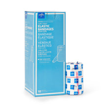 Load image into Gallery viewer, 50/CS Medline Sure-Wrap Nonsterile White Elastic Bandages, 3&quot; x 5 yd.
