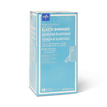 Load image into Gallery viewer, 50/CS Medline Sure-Wrap Nonsterile White Elastic Bandages, 4&quot; x 5 yd.
