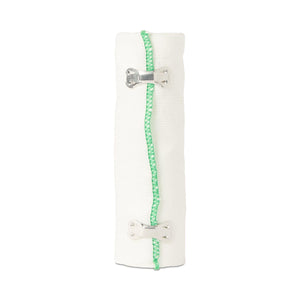 50/CS Medline Sure-Wrap Nonsterile White Elastic Bandages, 6" x 5 yd.