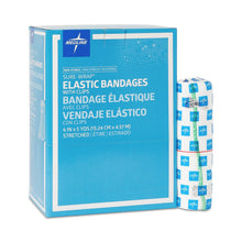 Load image into Gallery viewer, 50/CS Medline Sure-Wrap Nonsterile White Elastic Bandages, 6&quot; x 5 yd.
