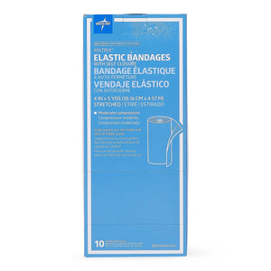 50/CS Medline Nonsterile Matrix Elastic Bandages, 4" x 5 yd.