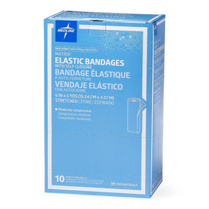 50/CS Medline Nonsterile Matrix Elastic Bandages, 6" x 5 yd.