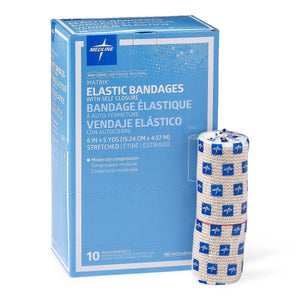 50/CS Medline Nonsterile Matrix Elastic Bandages, 6" x 5 yd.