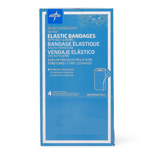 20/CS Medline Nonsterile Matrix Elastic Self-Closure Bandages, 6" x 10 yd