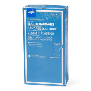 20/CS Medline Nonsterile Matrix Elastic Self-Closure Bandages, 6" x 10 yd