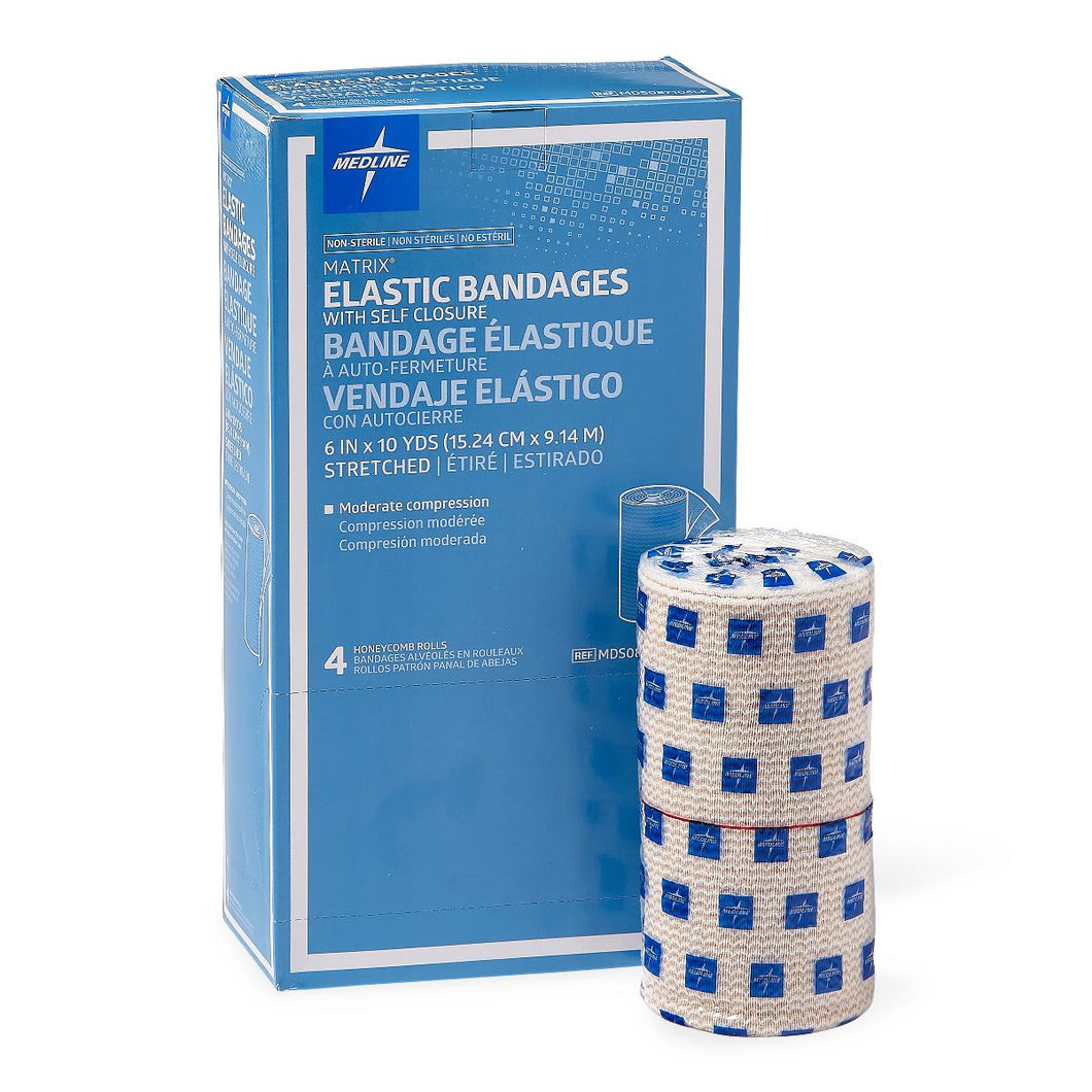 20/CS Medline Nonsterile Matrix Elastic Self-Closure Bandages, 6