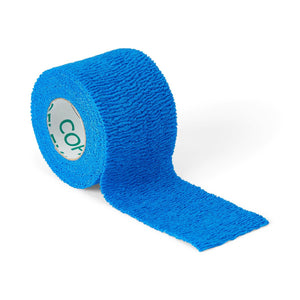 36/CS CoFlex LF2 Quick-Stick Nonsterile Cohesive Bandages, Assorted Colors, 2" x 5 yd. (5.1 cm x 4.6 m)