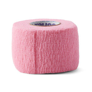 36/CS CoFlex LF2 Quick-Stick Nonsterile Cohesive Bandages, Pink, 2" x 5 yd. (5.1 cm x 4.6 m)