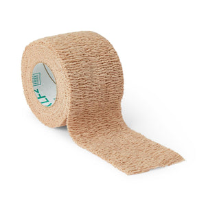 36/CS CoFlex LF2 Quick-Stick Nonsterile Cohesive Bandages, Tan, 2" x 5 yd. (5.1 cm x 4.6 m)