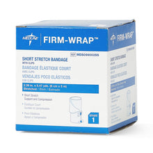 Load image into Gallery viewer, 20/CS Medline Firm-Wrap Short Stretch Bandages, 6 cm x 5 m (2.36&quot; x 5.47 yd.)
