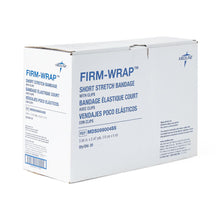 Load image into Gallery viewer, 20/CS Medline Firm-Wrap Short Stretch Bandages, 10 cm x 5 m (3.94&quot; x 5.47 yd.)
