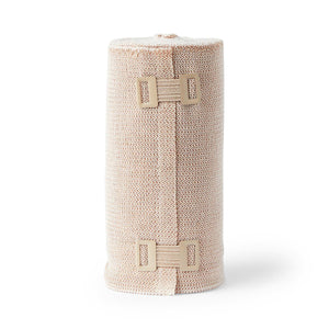 20/CS Medline Firm-Wrap Short Stretch Bandages, 12 cm x 5 m (4.72" x 5.47 yd.)