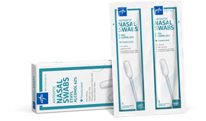 48/CS ALC Nasal Antiseptic Swabs