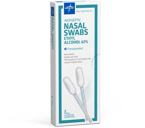 48/CS ALC Nasal Antiseptic Swabs