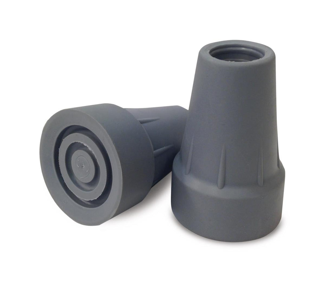 6/CS Medline Extra Large Crutch Replacement Tips