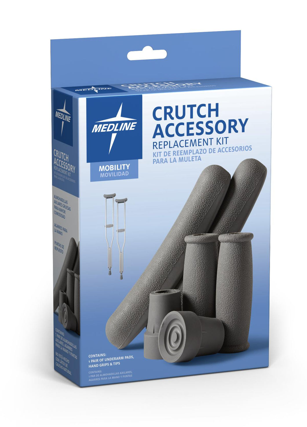 6/CS Medline Crutch Accessory Kits