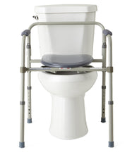 Load image into Gallery viewer, 1/CS Medline Folding Steel Commode
