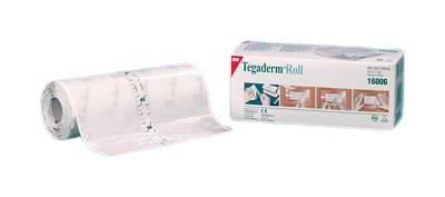 4/CS Tegaderm Transparent Film Rolls by 3M Healthcare, 6